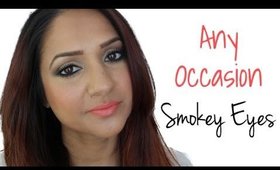 Any Occasion Smokey Eyes Makeup Tutorial