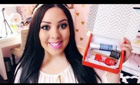 MAKEUP HAUL/REVIEW! Benefit, Anastasia, Stila | Birchbox.com  August 2014