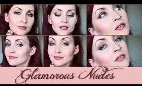 Glamorous Nudes: Makeup Look