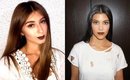 Kourtney Kardashian Inspired Makeup Tutorial