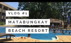 Vlog #1: Matabungkay Beach Resort | Sai Montes