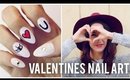 VALENTINES NAIL ART | Motivational Mani Monday
