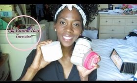 Current Must Have Hair Products | Natural Hair Journey