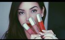 Revlon Hd Ultra Matte Lip Color | Review Try on