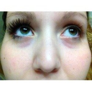 Amazing the difference 3D mascara makes.