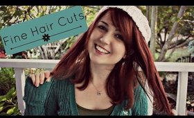 Quick Tip Tuesday: Haircuts to Help Fine/Thin Hair