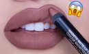 LIQUID LIPSTICK IN A PENCIL?!!!😱 NEW Nudestix Magnetic Matte Lip Colors | Swatch & Review