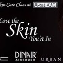 Live makeup and skin classes 