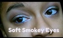 Soft Pink Smokey Eyes
