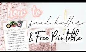 How to FEEL Better & Clear your Mind: Use a Journal [Roxy James]#howtofeelbetter #howtojournal