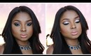Spring Into Teal - Cut crease Make up tutorial