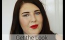 ❤ Get The Look | Classic Red Lip | Just Me Beth ❤