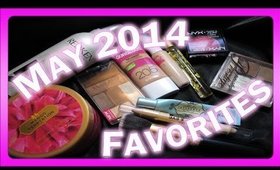 ♥♥May Favorites..CoverGirl, Too Faced, Milani & More