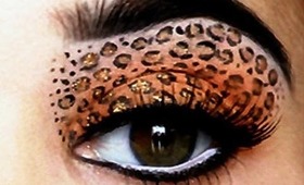 Sexy Leopard Eyes : Makeup Tutorial