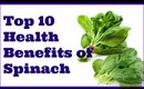 Top 10 amazing health benefits of Spinach