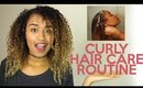 My Curly Hair Care Routine! | OffbeatLook