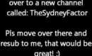 Introducing TheSydneyFactor !