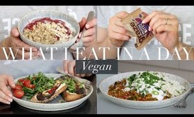 What I Eat in a Day #26 (Vegan/Plant-based) | JessBeautician