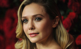 Elizabeth Olsen Makeup, MOMA Film Benefit