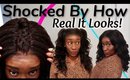 6 Viral Instagram Hairstyles on The Most Realistic Glueless Natural Hair WIG | Invisible Lace Melt