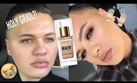 BEST DRUGSTORE FOUNDATION??!! NEW COVERGIRL VITALIST HEALTHY ELIXIR FOUNDATION!