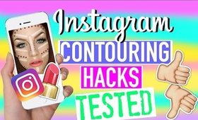 INSTAGRAM CONTOURING HACKS TESTED