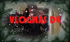 VLOGMAS D4: I AM A MESS