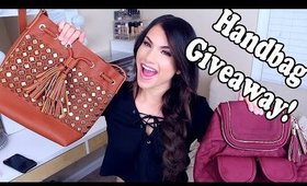 HANDBAG GIVEAWAY!!!