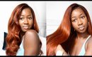 Copper Red Holiday Hair ft. Klaiyi Hair
