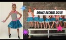 Jazz Dance Routine | Dance Recital 2018 | 3rd Year of Dance