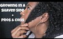 My Shaved Side: Pros, Cons, Styling & Growth
