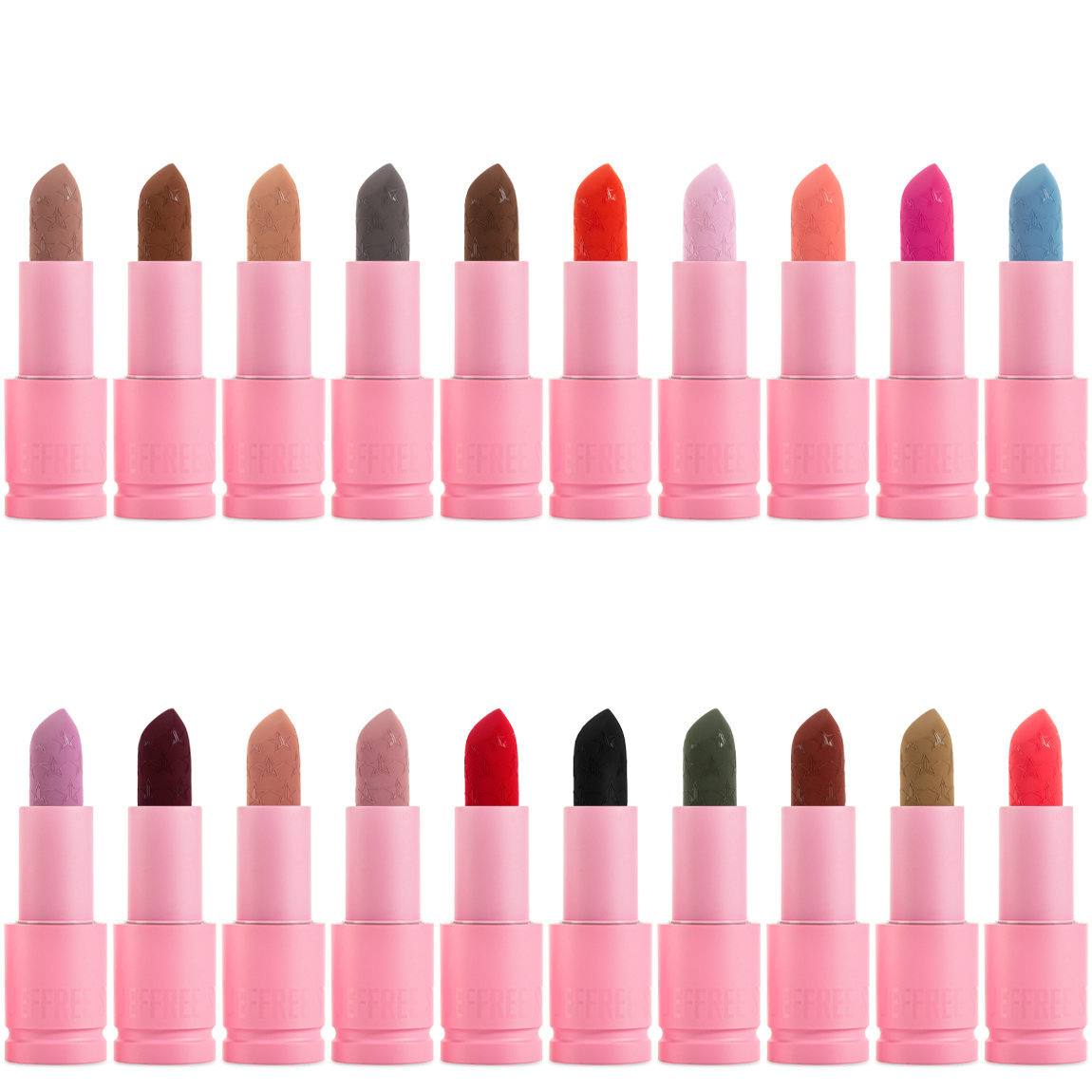 Jeffree Star Cosmetics Velvet Trap Lipstick Collection alternative view 1 - product swatch.