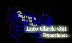 Tower of Terror Late Check Out Experience | Disneyland | Rosa Klochkov