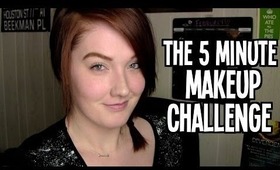 The 5 Minute Makeup Challenge!