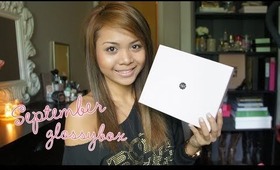 September Glossybox Unboxing & Giveaway Winner!