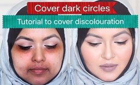 Cover Discolouration, Acne Marks, Dark Circle | Flawless Skin Routine