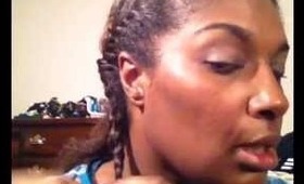 { 59 } Trying To Maintain The Straight Natural Hair
