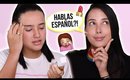 I Tried Doing My Makeup in SPANISH! ft Mariale (SO embarrassing)