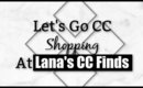 Let's Go CC Shopping At Lana's cc finds (poses, animations and more)