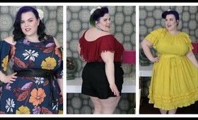 Spring Plus Size Fashion Try On Haul | Eloquii