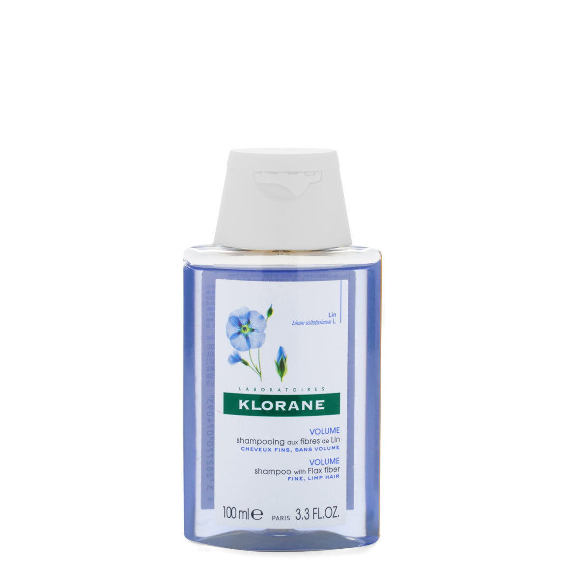 Klorane Shampoo with Flax Fiber 3.3 oz alternative view 1 - product swatch.