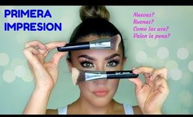 Brochas nuevas de SIGMA primera impresion/NEW BRUSHES BY SIGMA BEAUTY| auroramakeup