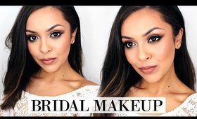 Natural Bridal Makeup Tutorial - TrinaDuhra