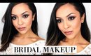 Natural Bridal Makeup Tutorial - TrinaDuhra