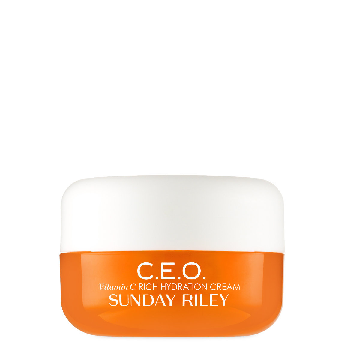 Sunday Riley C.E.O. Vitamin C Rich Hydration Cream 0.5 oz alternative view 1 - product swatch.