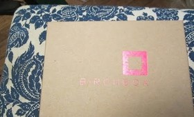 November BirchBox