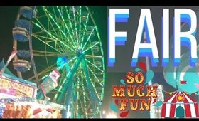 Fair Vlog: Food is the Mission! | Tommie Marie