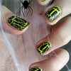 Ghoulish Halloween Nails