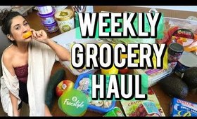 Weekly Grocery Haul - Weight Watchers