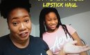 Affordable Liquid Lipstick Swatch Fest feat. My Little Sister